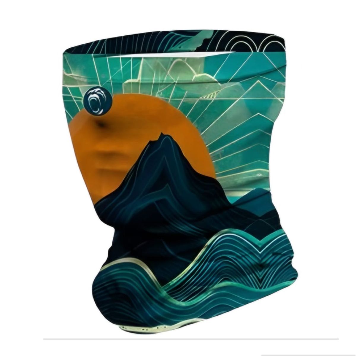 GENERICO - CUELLERA BANDANA TUBULAR DEPORTIVA ANTIALERGICA HIZASHI