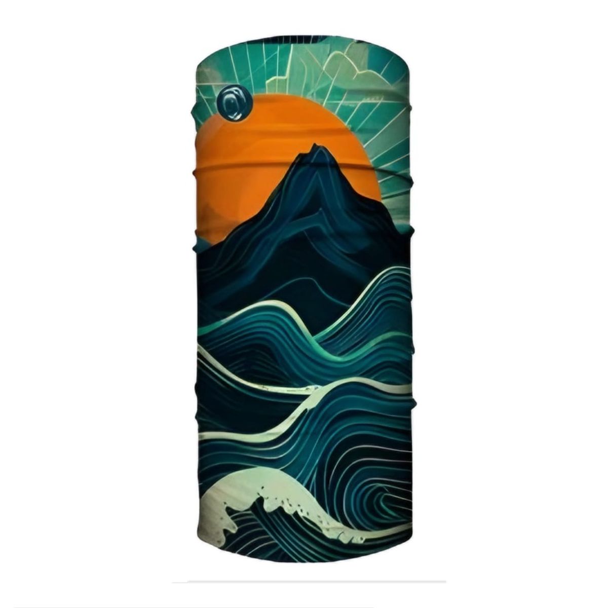 GENERICO - CUELLERA BANDANA TUBULAR DEPORTIVA ANTIALERGICA HIZASHI