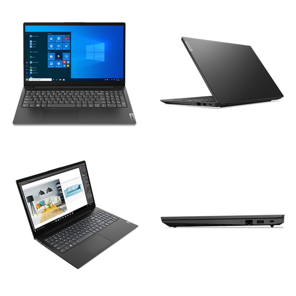 LENOVO - Notebook Lenovo V15 G2 IJL 156 FHD TN Celeron N4500 1128GHz 8GB DDR4-2933 SODIMM SIN OS