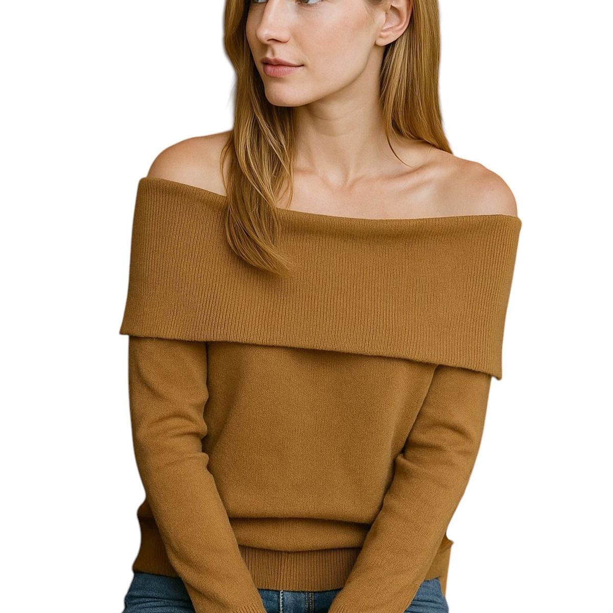 AMA OUTFITTERS - CHOMPA TEJIDA EN HILO LUA