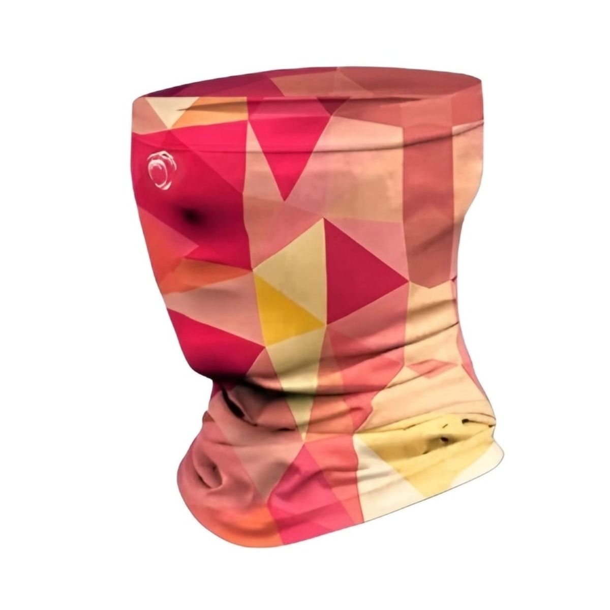 GENERICO - CUELLERA BANDANA TUBULAR DEPORTIVA ANTIALERGICA PRIZMAT