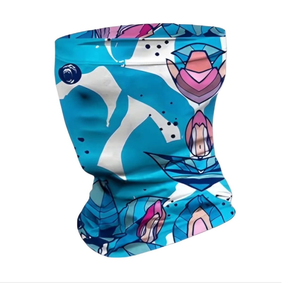 GENERICO - CUELLERA BANDANA TUBULAR DEPORTIVA ANTIALERGICA NAYARA