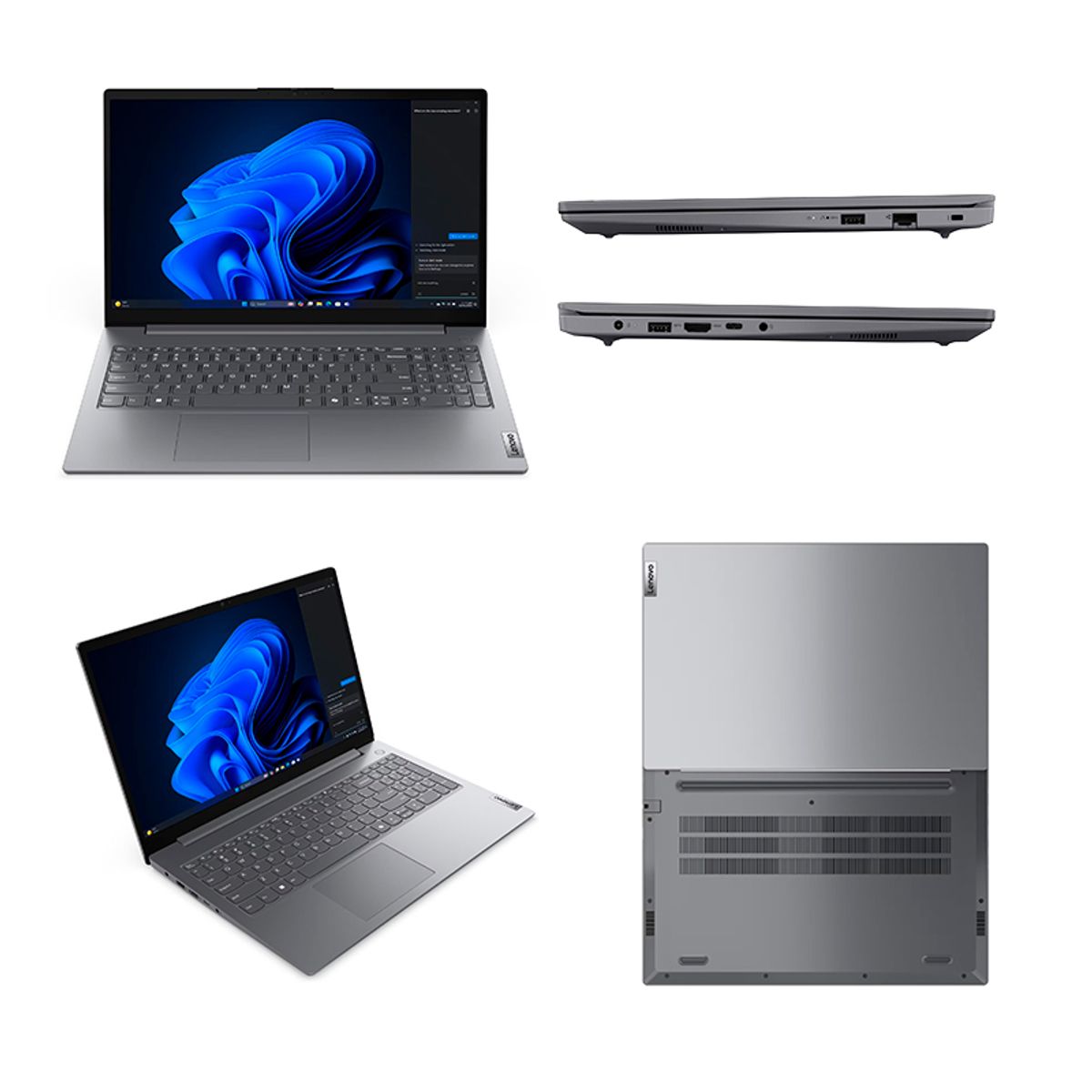 LENOVO - Notebook Lenovo V15 G5 IRL 156 FHD TN Core i7-13620H 2449GHz 16GB DDR5-5200MHz SIN OS