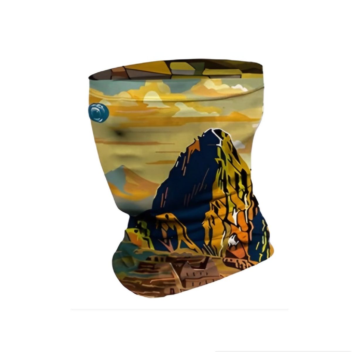 GENERICO - CUELLERA BANDANA TUBULAR DEPORTIVA ANTIALERGICA MACH