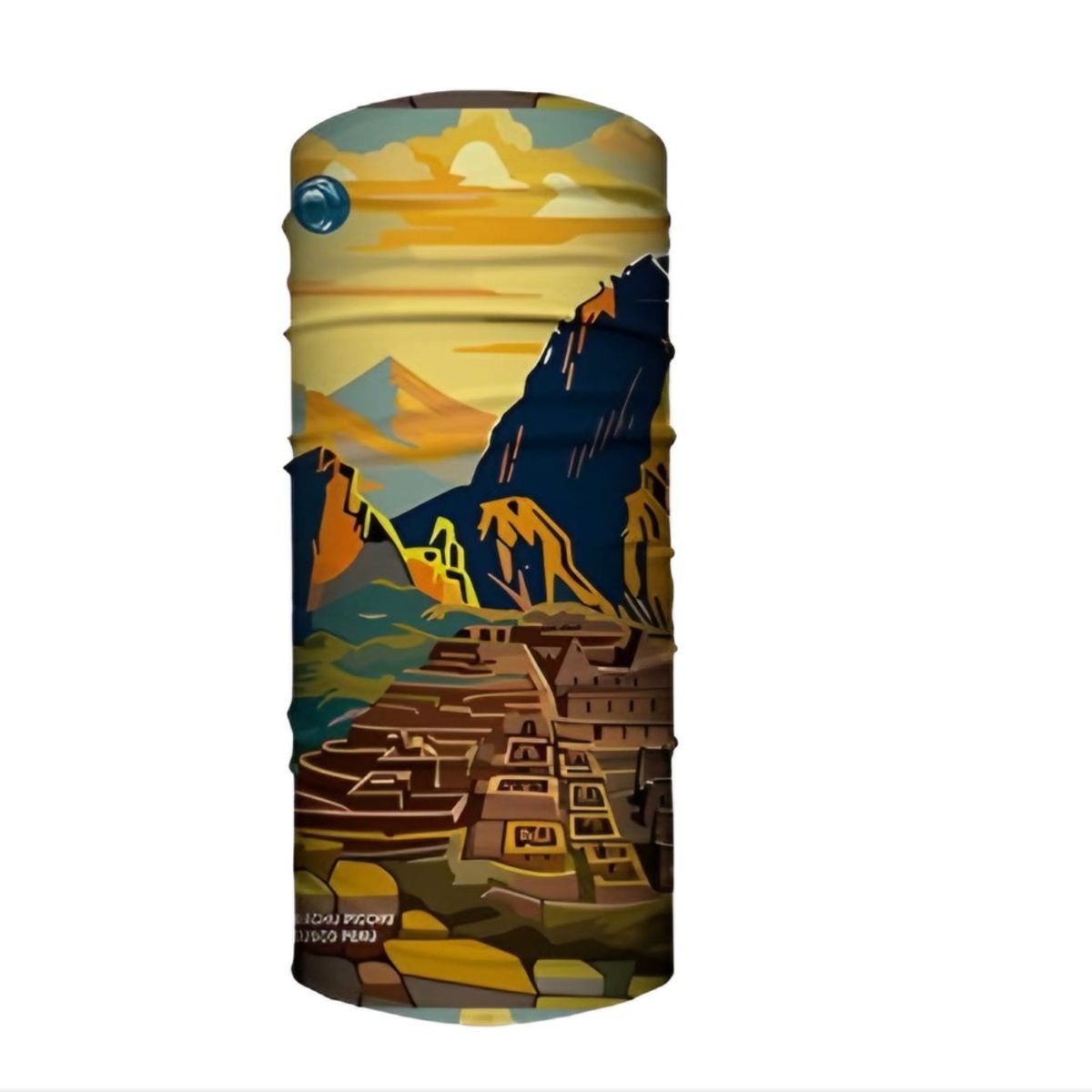 GENERICO - CUELLERA BANDANA TUBULAR DEPORTIVA ANTIALERGICA MACH