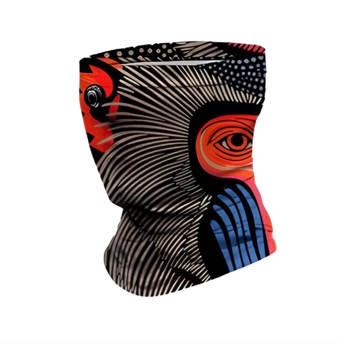 GENERICO - BANDANA CUELLERA CUBREBOCA MULTIFUNCIONALES MANDRIL