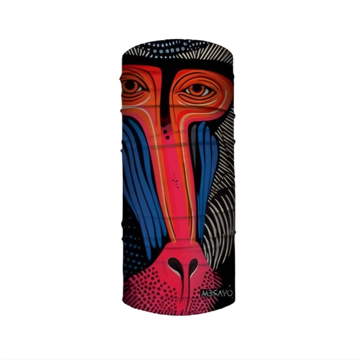 GENERICO - BANDANA CUELLERA CUBREBOCA MULTIFUNCIONALES MANDRIL