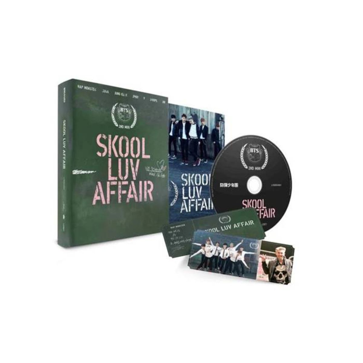 GENERICO - ALBUM SKOOL LUV AFFAIR BTS