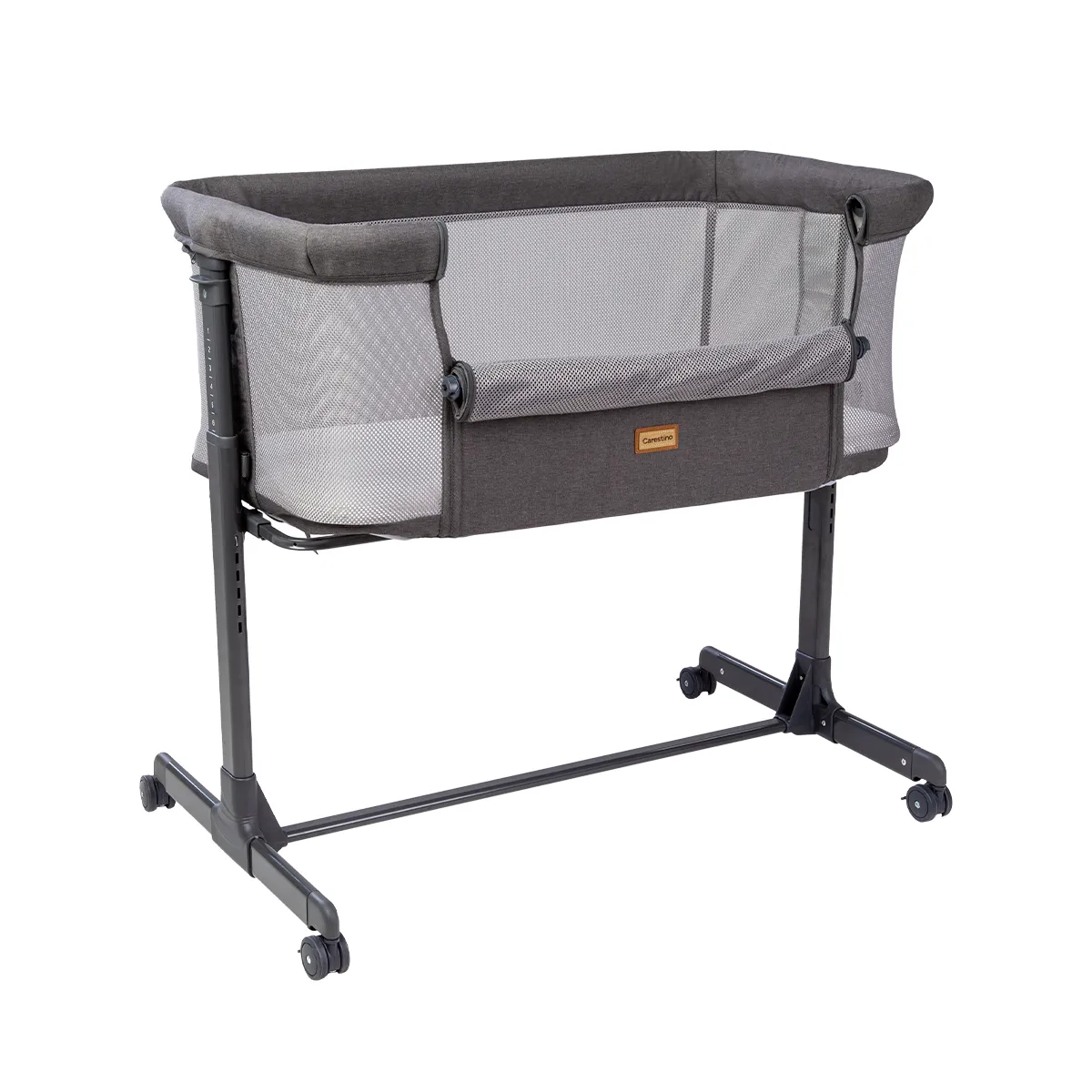 CARESTINO - Cuna Colecho Modena Gris Topo