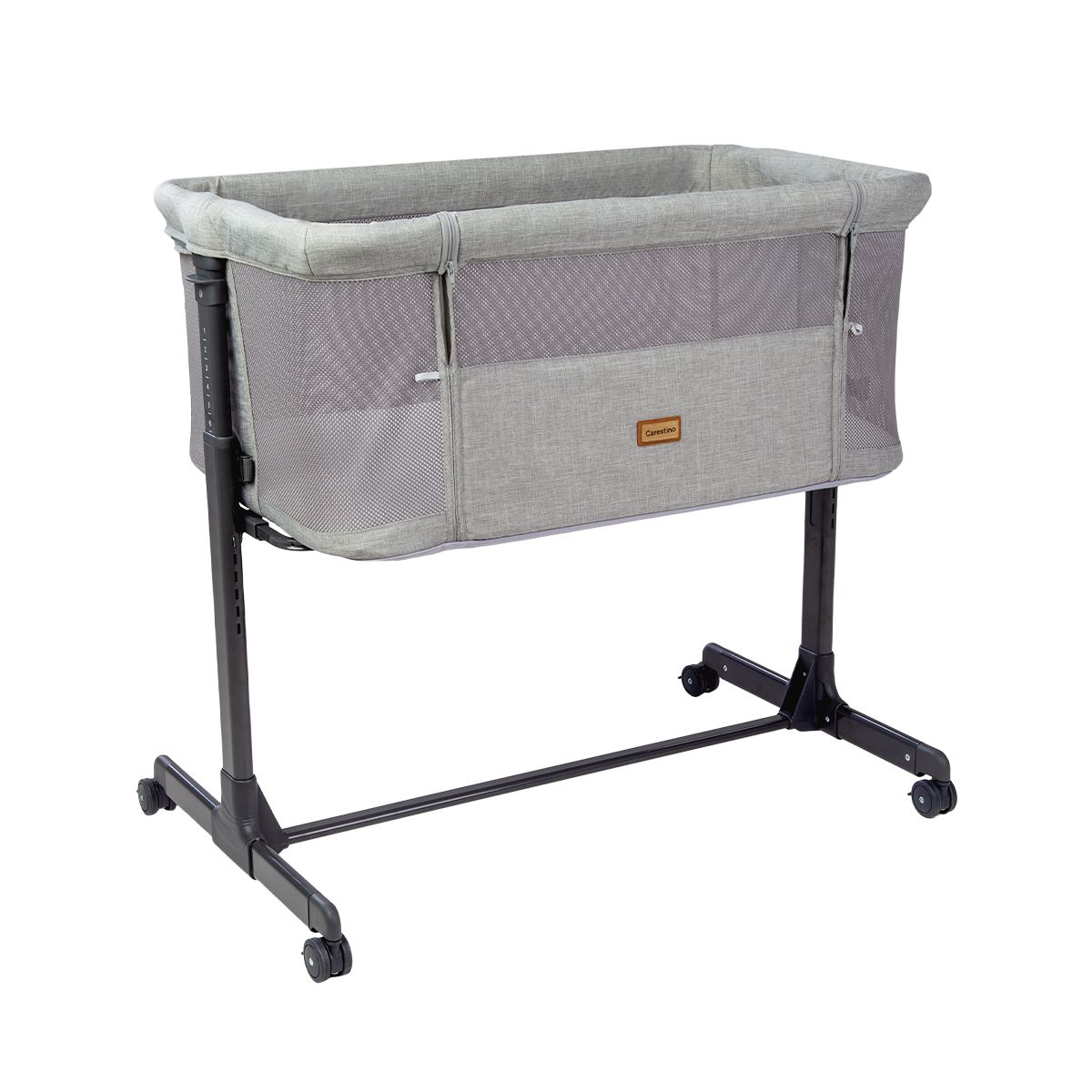 CARESTINO - Cuna Colecho Modena Ceniza