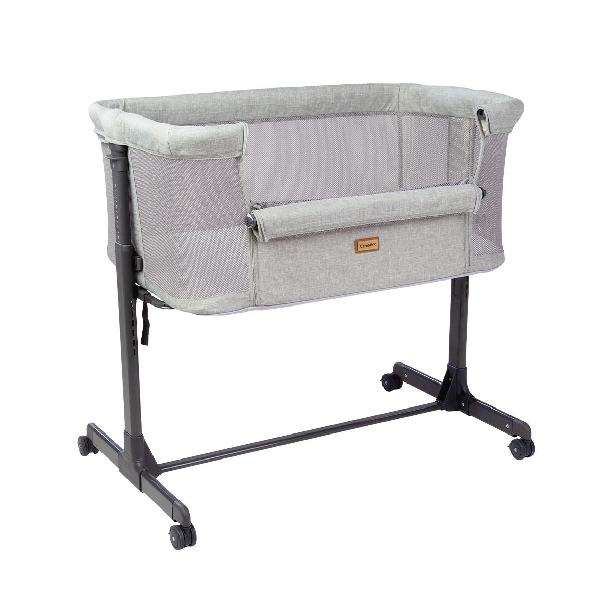 CARESTINO - Cuna Colecho Modena Ceniza