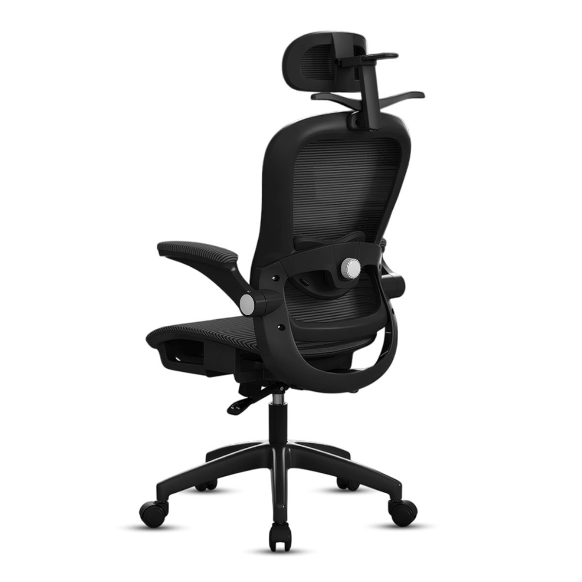 GENERICO - Silla De Oficina Ergonómica Haven Ergowave Mesh Negro