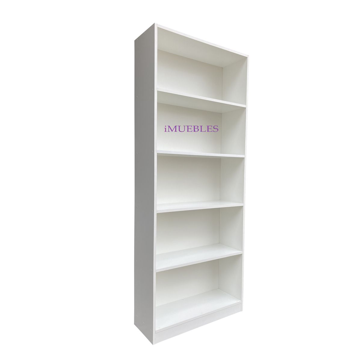 TEMEL - Estante Librero Blanco Estante para archivadores de oficina TEMEL