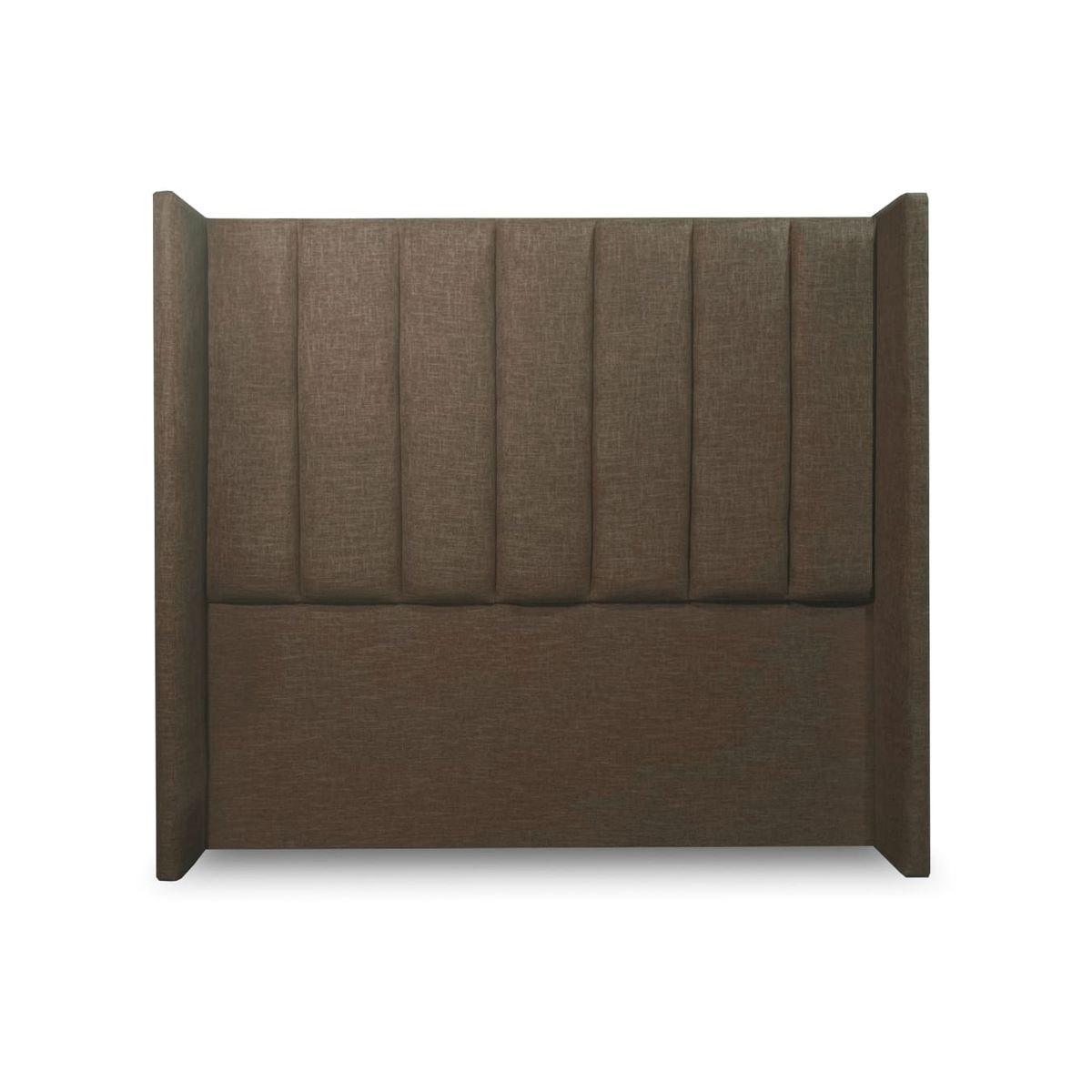 PAUZA - CABECERA PAUZA PREMIUM LINEAL 1.5 PLZ MARRON