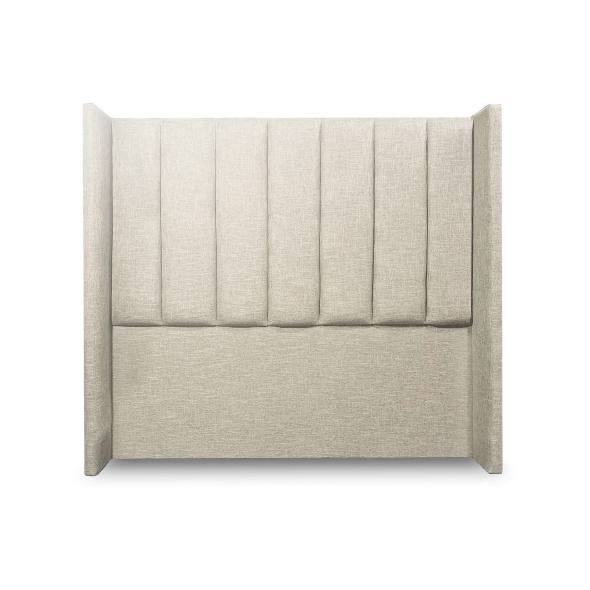 PAUZA - CABECERA PAUZA PREMIUM LINEAL KING BEIGE