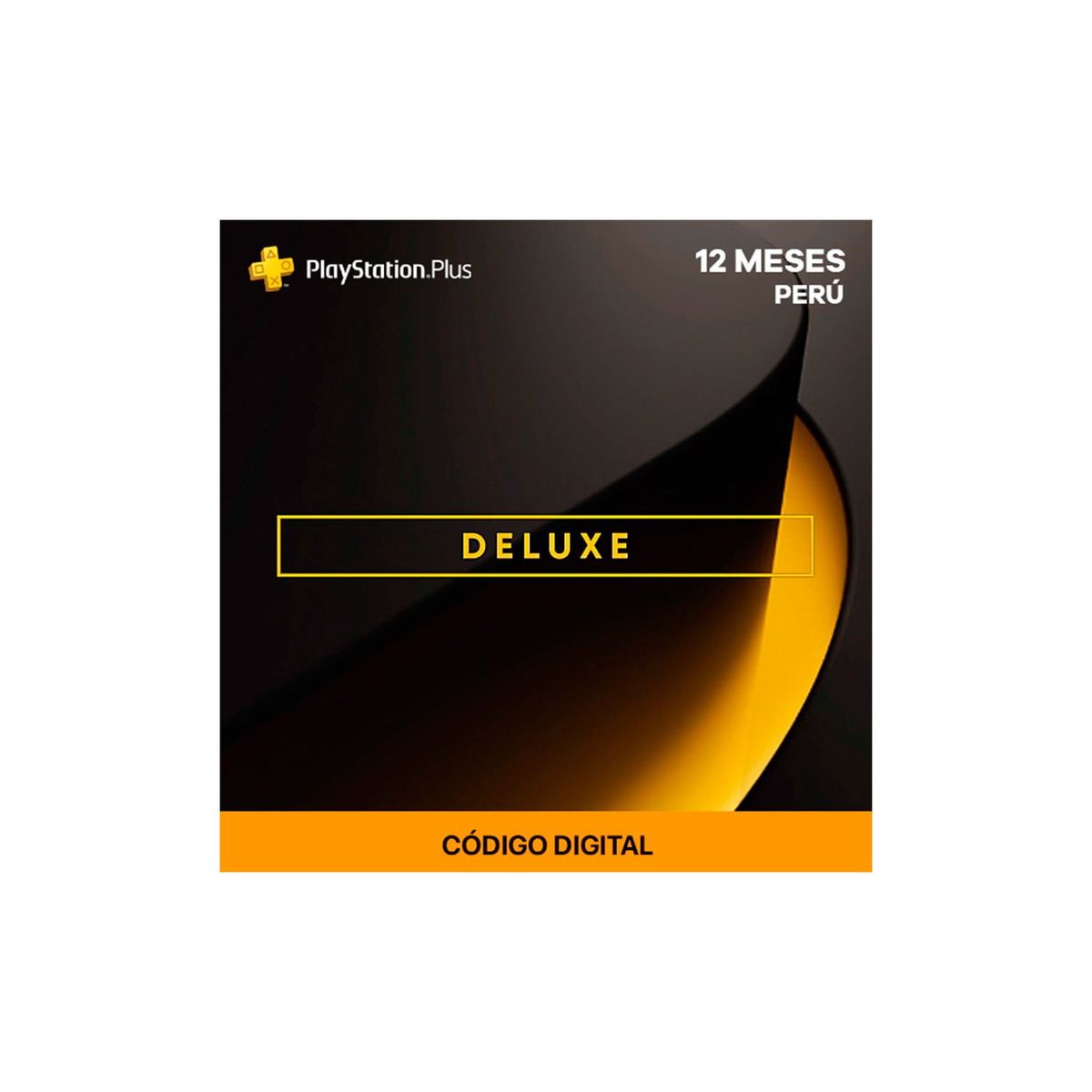 SONY - PlayStation Plus Deluxe 12 Meses PERU Codigo Digital