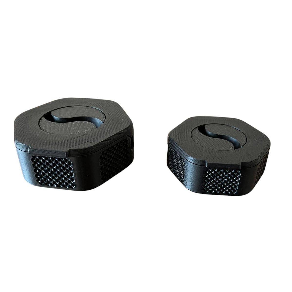 GENERICO - Portacable Retráctil Enrollable  Organizador Compacto para Cables y Audífonos