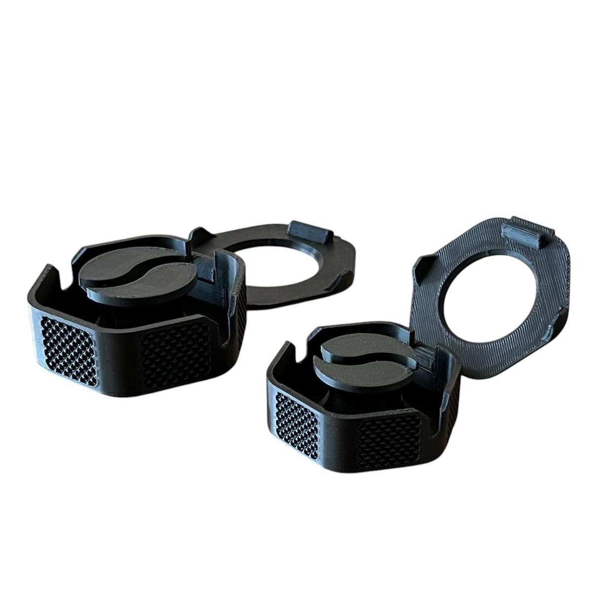 GENERICO - Portacable Retráctil Enrollable  Organizador Compacto para Cables y Audífonos