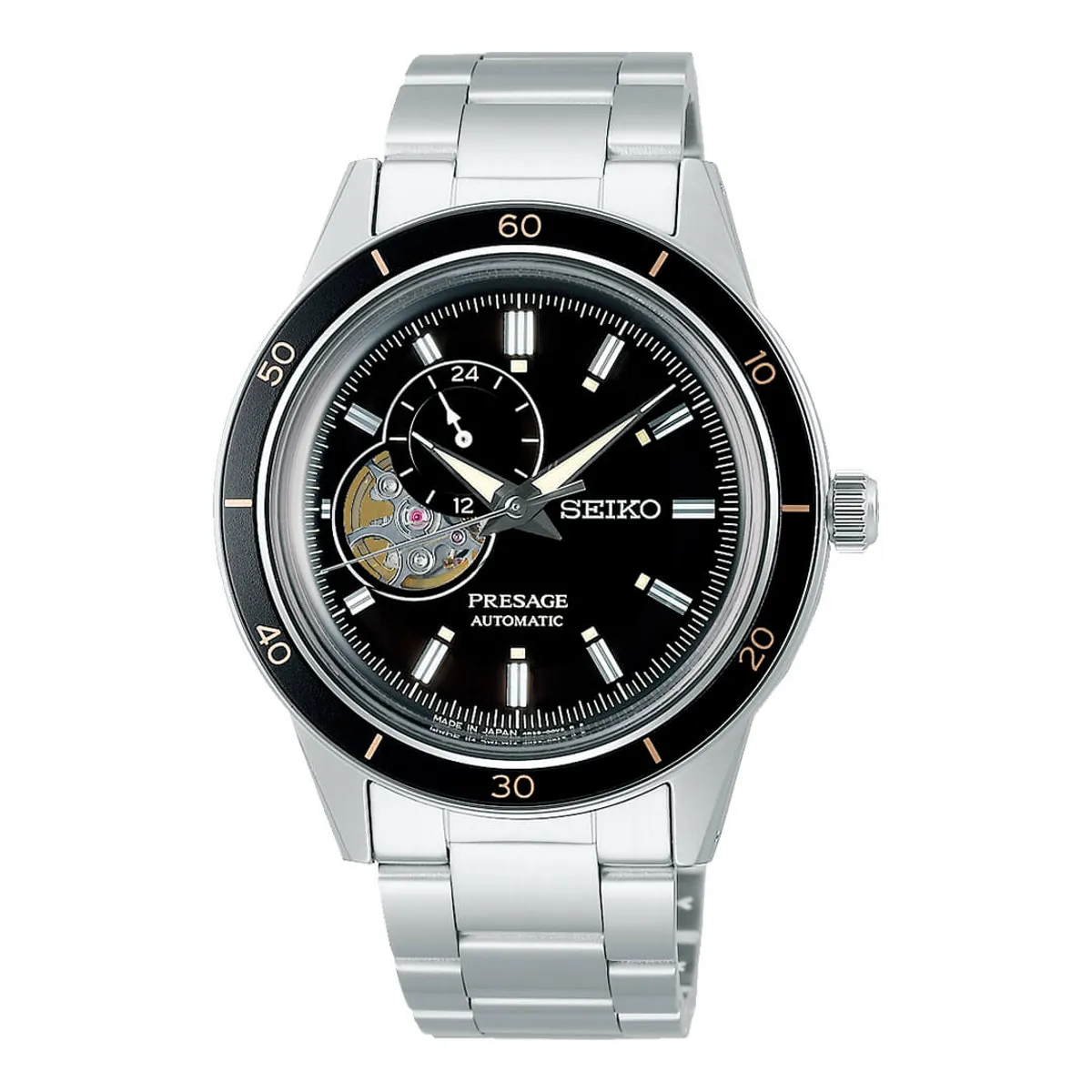 SEIKO - Reloj Seiko 5 Sports Automático SRPD55 Acero Inoxidable -