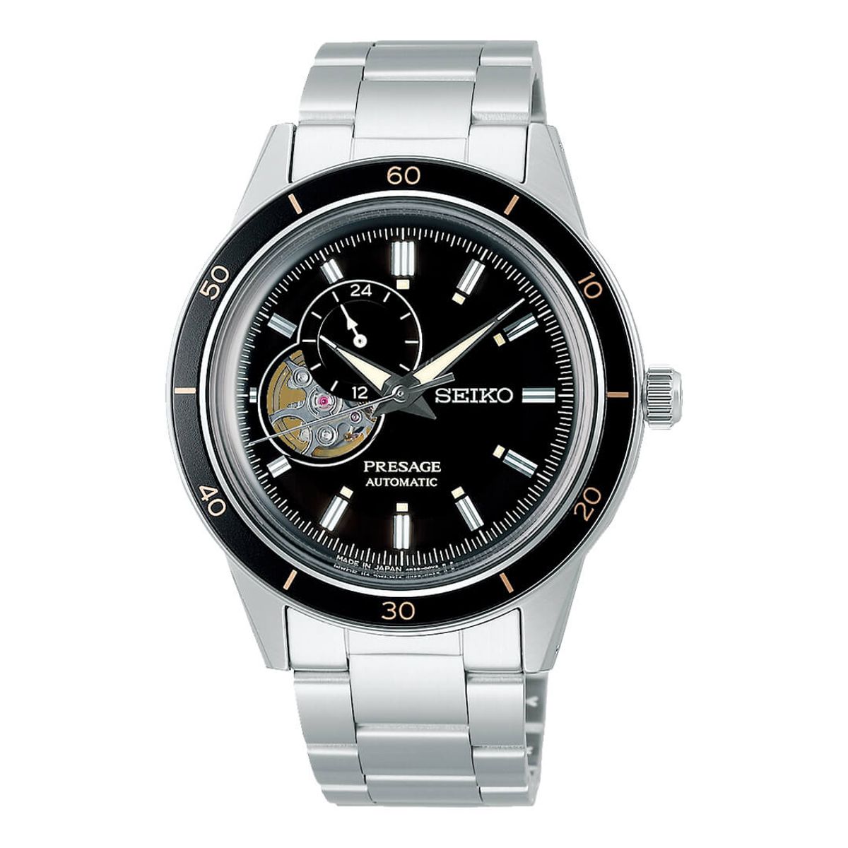 SEIKO - Reloj Seiko 5 Sports Automático SRPD55 Acero Inoxidable -