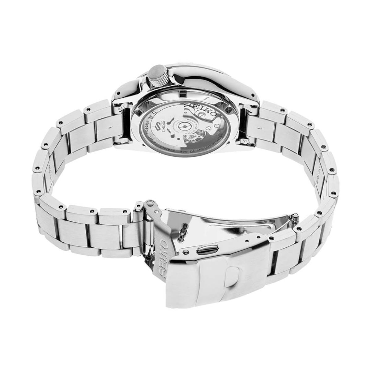 SEIKO - Reloj Seiko 5 Sports Automático SRPD55 Acero Inoxidable -