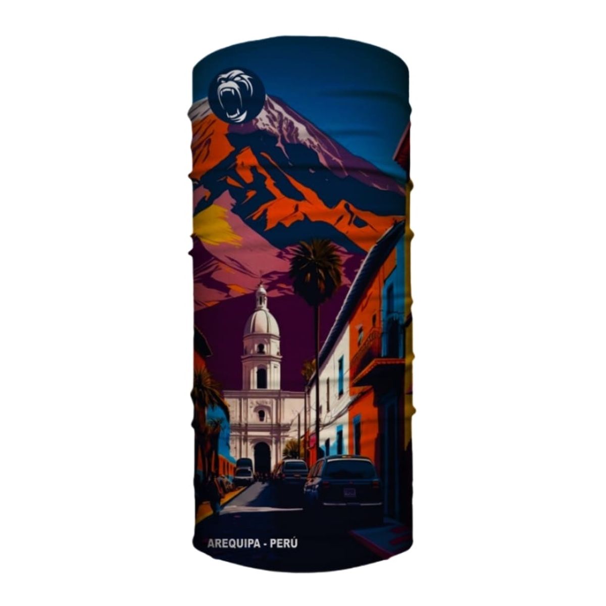 GENERICO - BANDANA CUELLERA CUBREBOCA TUBULAR MULTIFUNCIONAL AREQUIPA