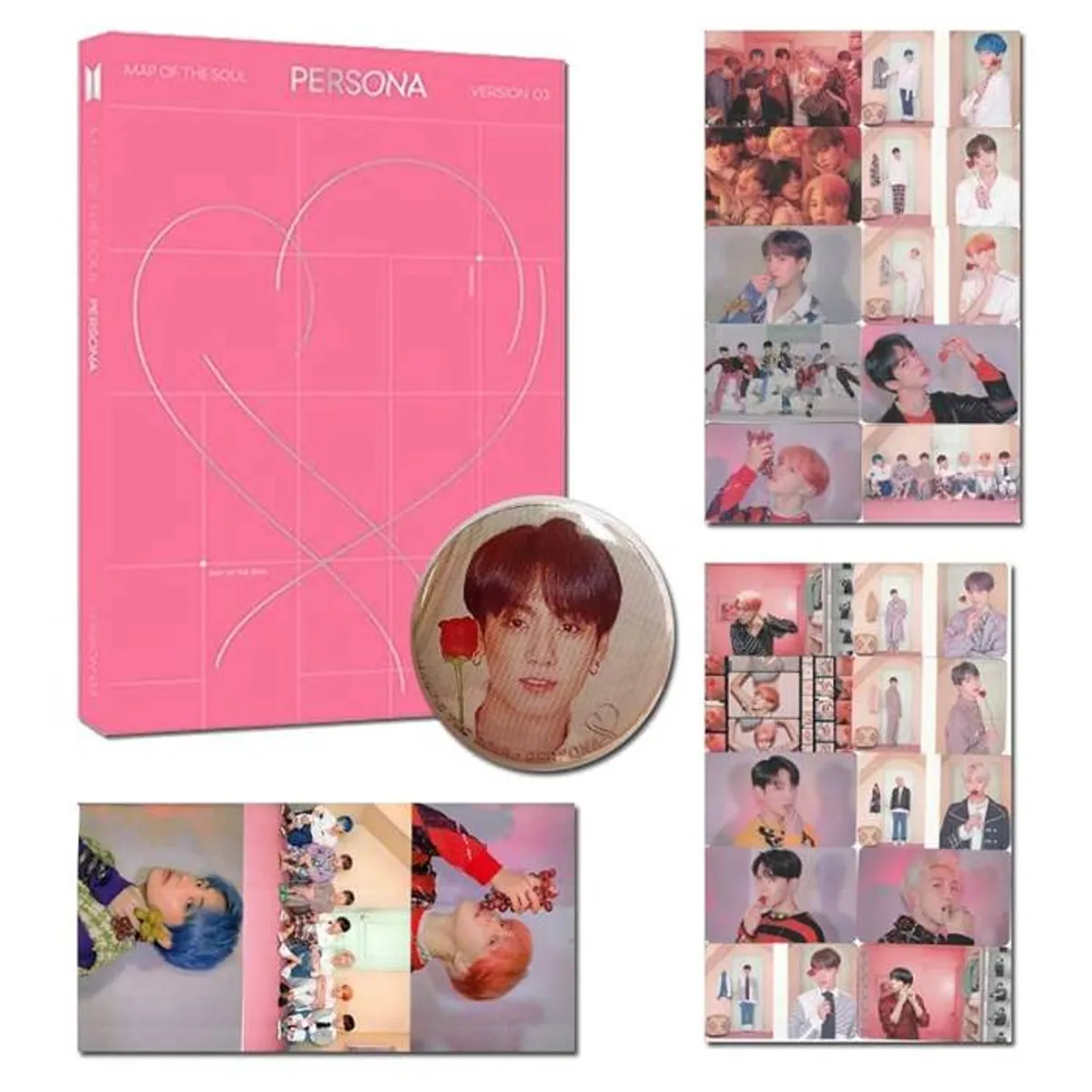 GENERICO - ALBUM MAP OF THE SOUL PERSONA VER3 BTS
