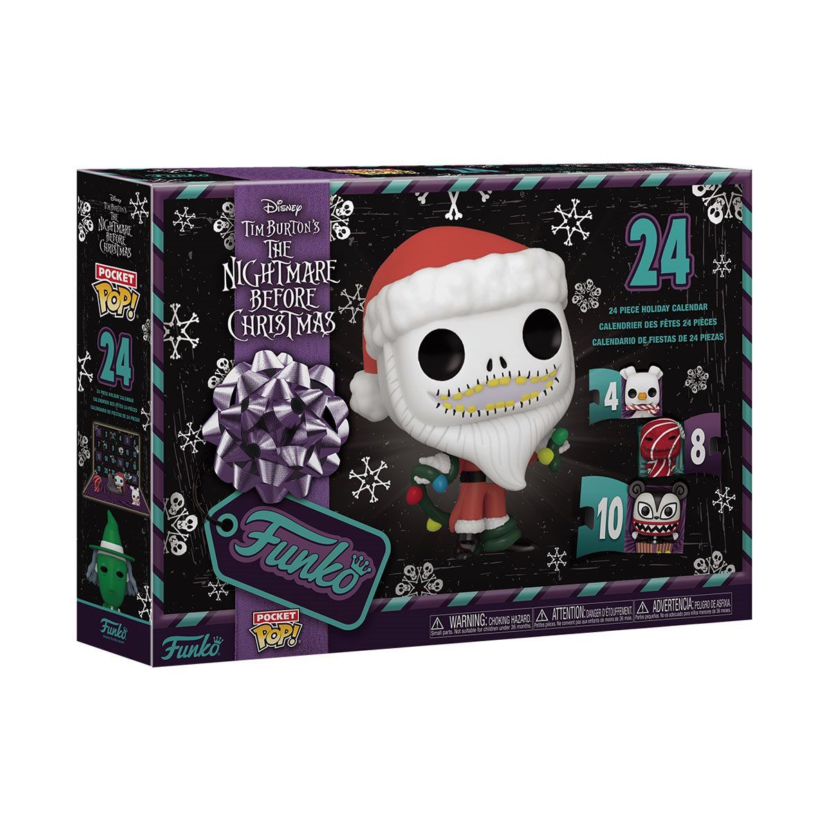 FUNKO - Calendario de Adviento The Nightmare Before Christmas Funko Pocket Pop
