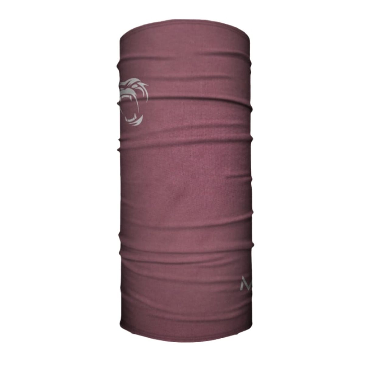 GENERICO - BANDANA CUELLERA CUBREBOCA TUBULAR MULTIFUNCIONAL PALO ROSA