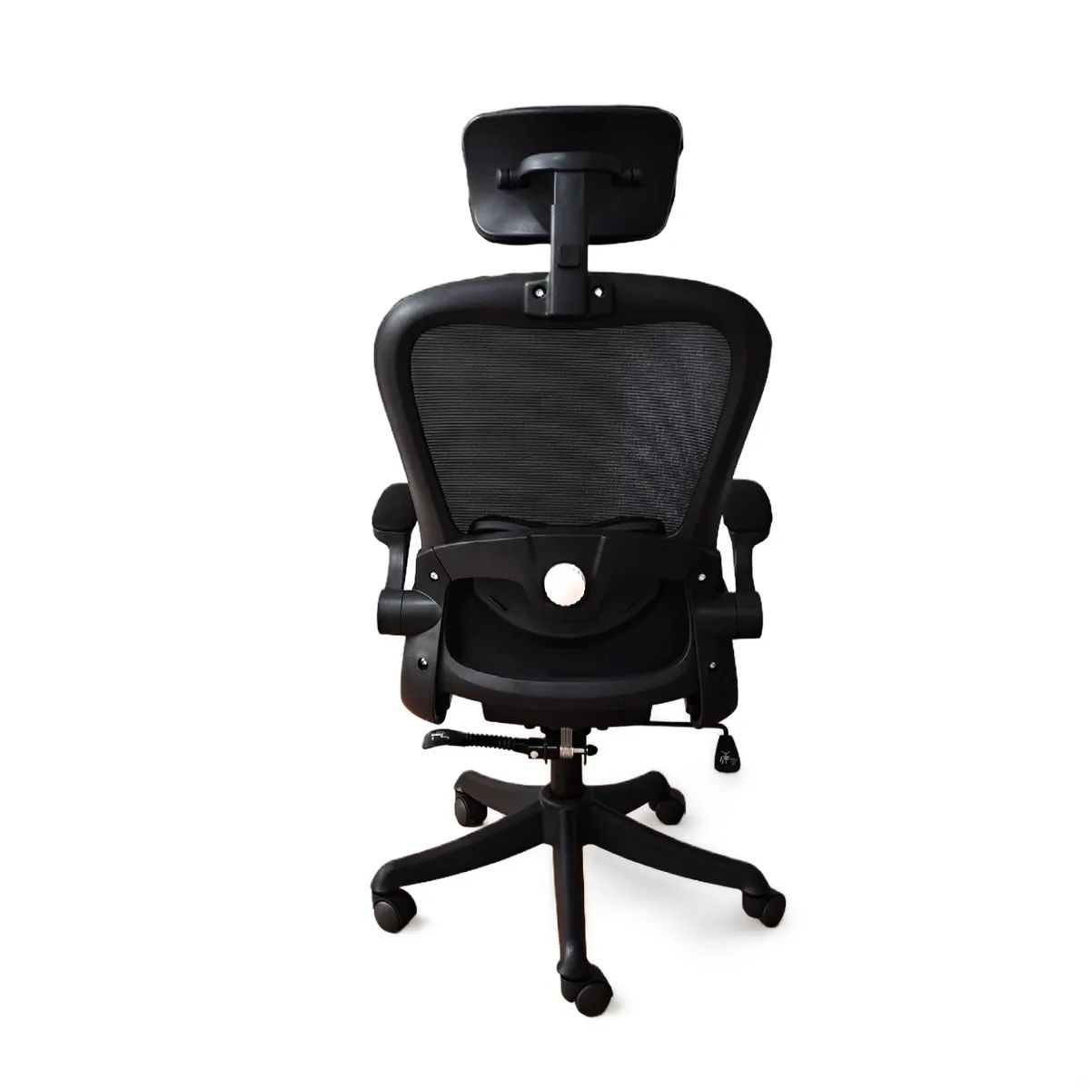 GENERICO - Silla de Oficina Ergonómica Haven AeroFlex Mesh Negro