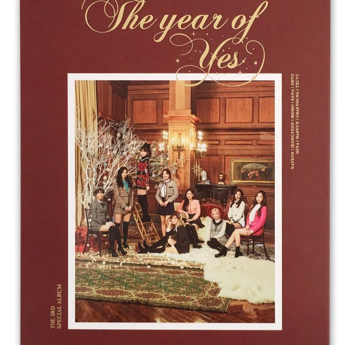 GENERICO - ALBUM TWICE THE YEAR OF YES verA