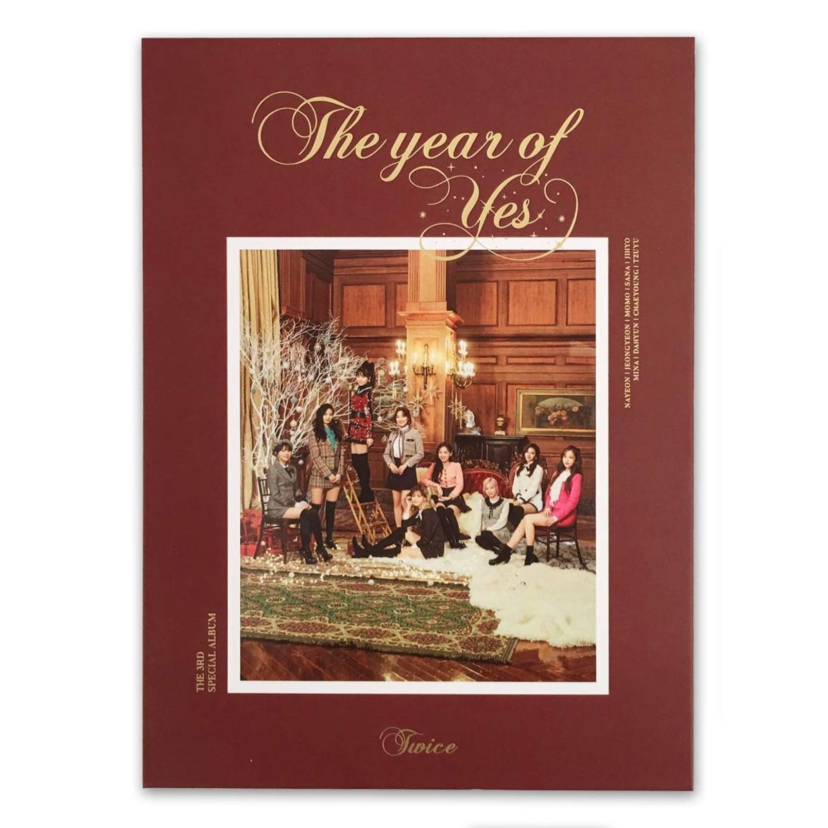 GENERICO - ALBUM TWICE THE YEAR OF YES verA