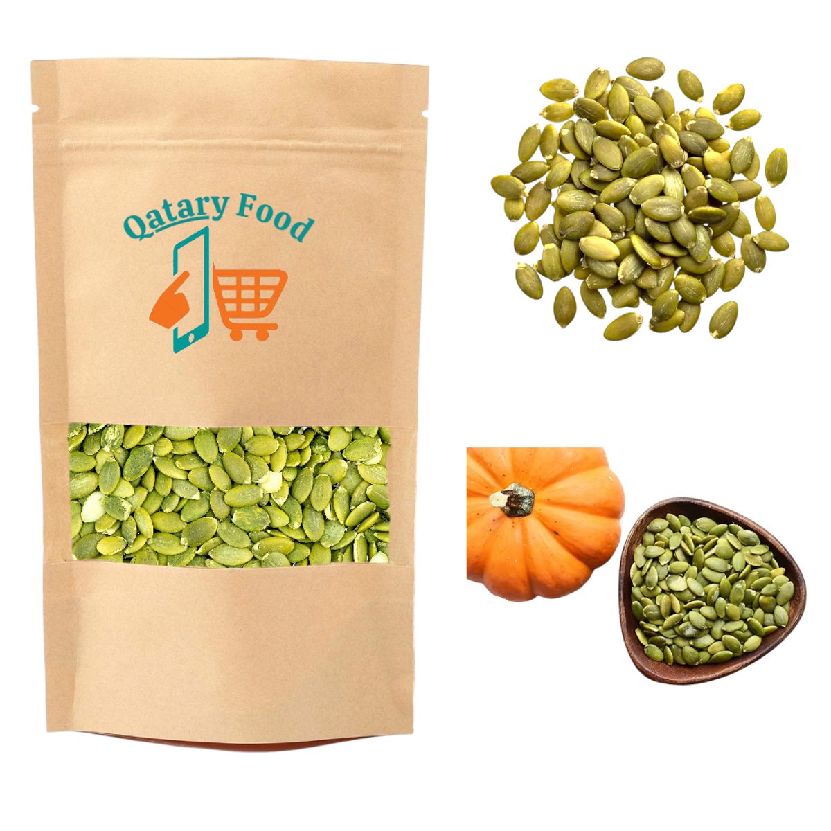 OEM - Semillas de Calabaza 1Kg 1000gramos Naturales Snack Saludable