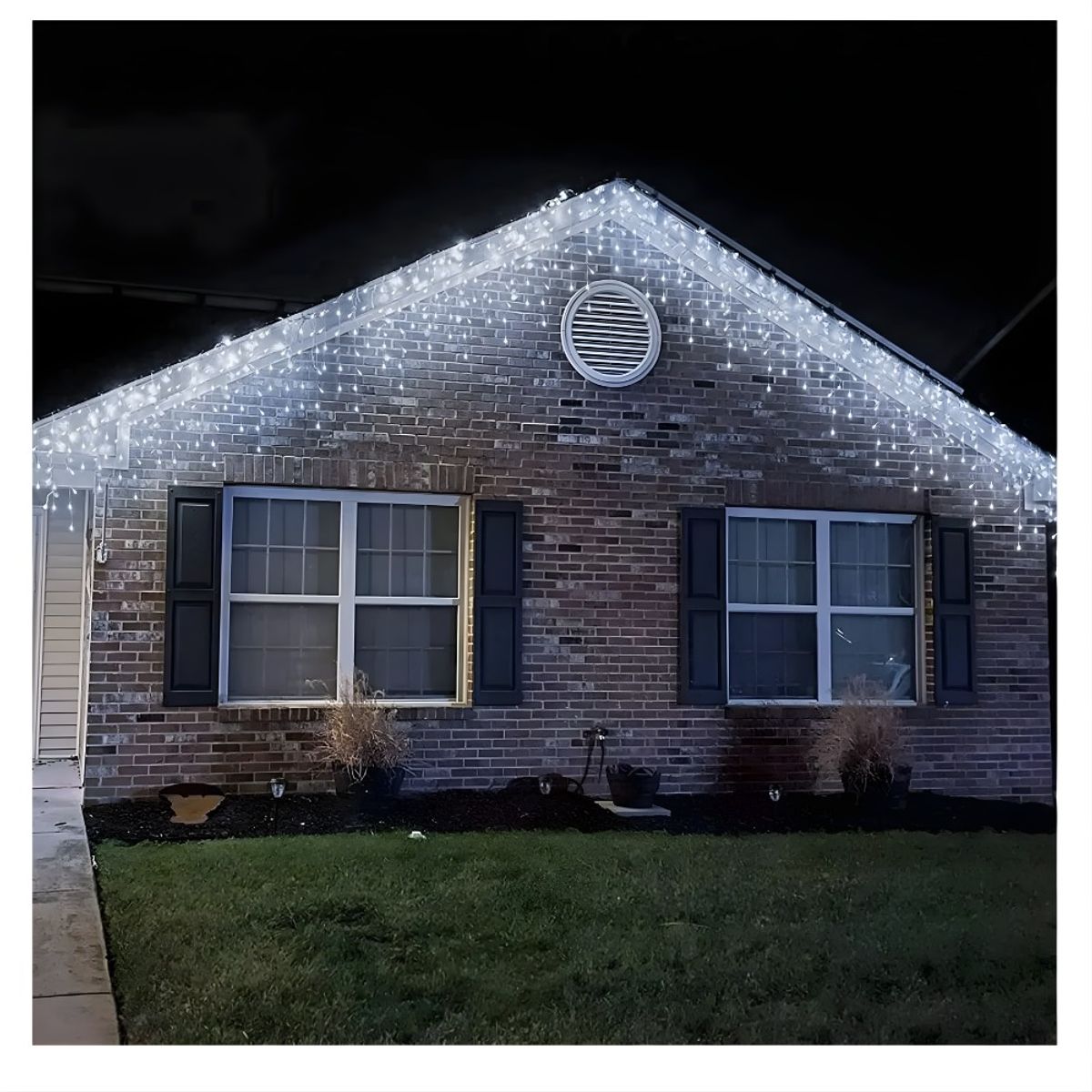 ARTEZA - Luces Solares De Navidad Para Exteriores 600 Luces Led-18 Metros