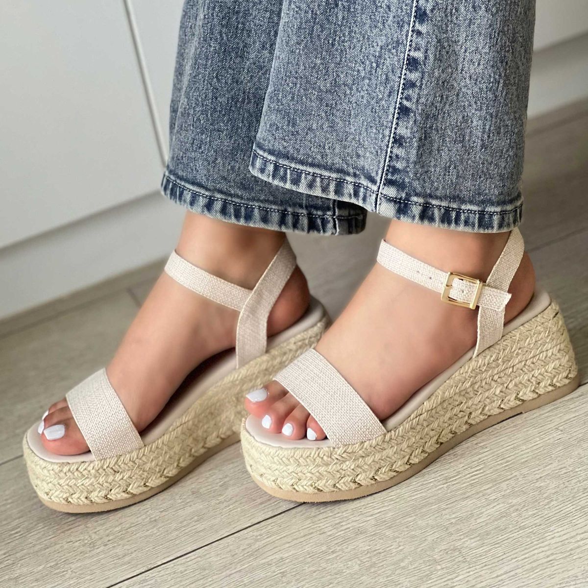 GENERICO - SOGUILLA SANDALIA VALE PARA MUJER TENDENCIA