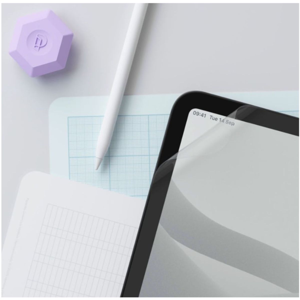 OEM - Lámina sensación de Papel para iPad 10.2 (7ma, 8va y 9na Generación) - Pack X2