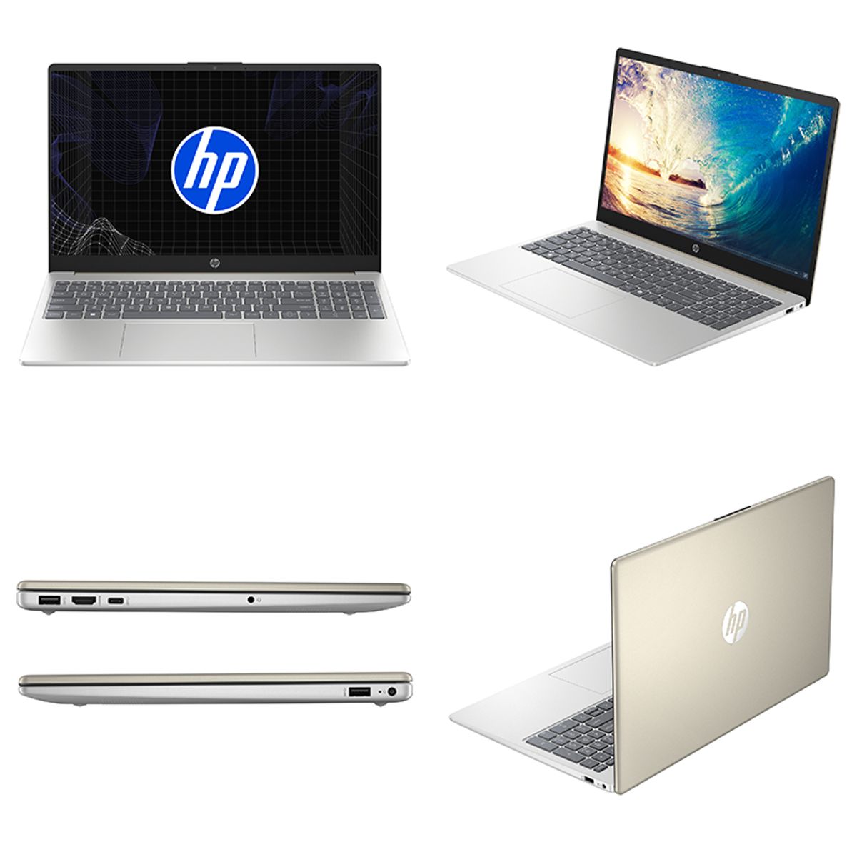 HP - Notebook HP 15-fd0276la 156 FHD Core i7-1355U hasta 50GHz 16GB DDR4-3200MHz 2x8GB SIN OS