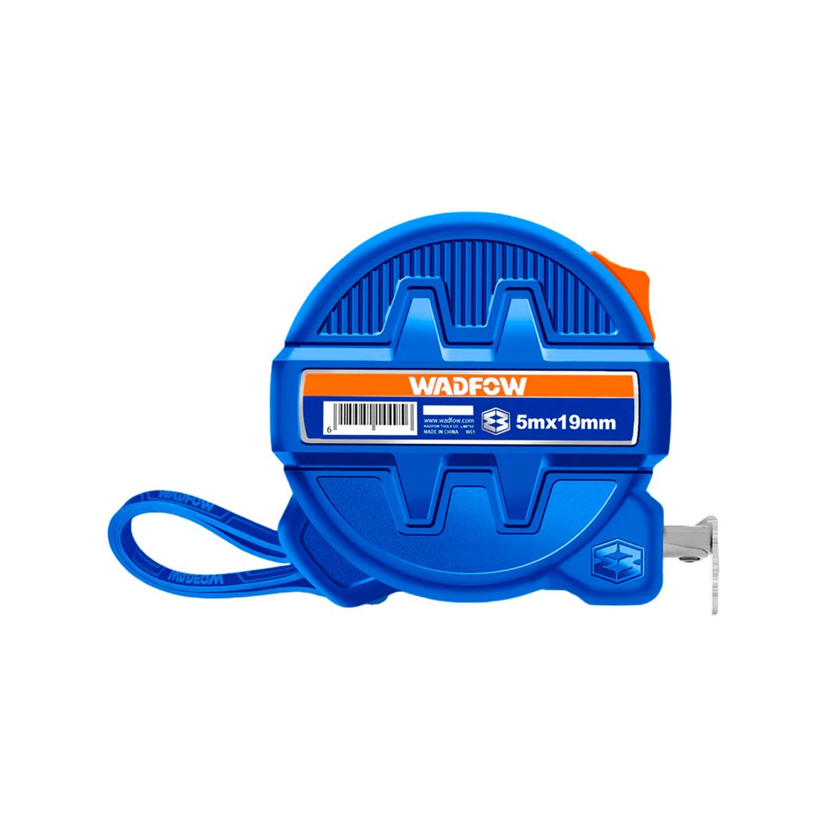 GENERICO - Cinta Métrica 5 Metros 19mm Wadfow - Wmt4320