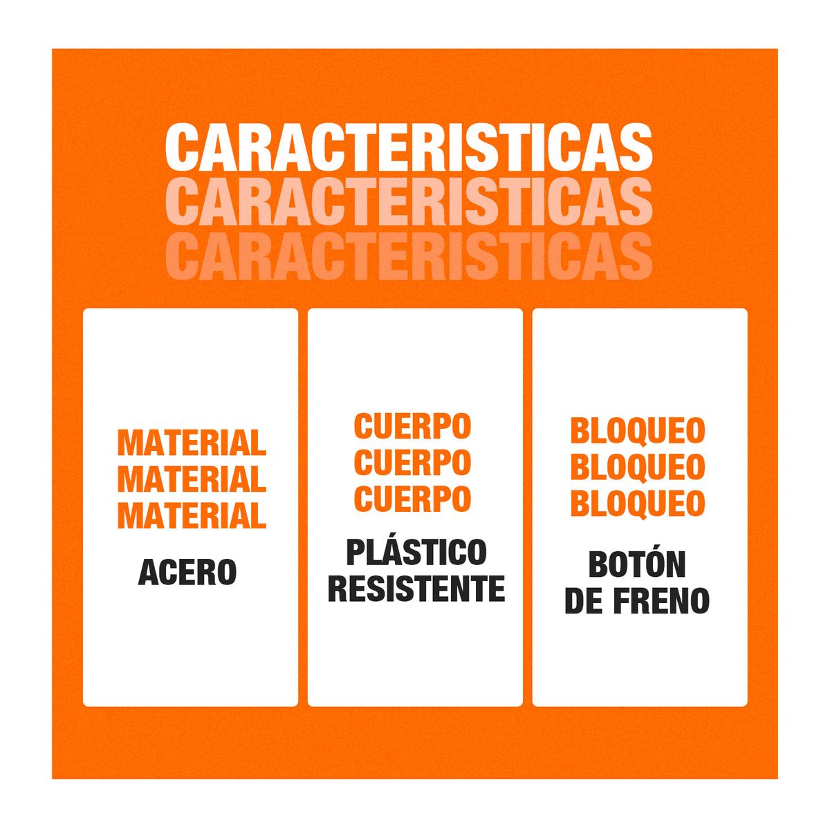 GENERICO - Cinta Métrica 5 Metros 19mm Wadfow - Wmt4320