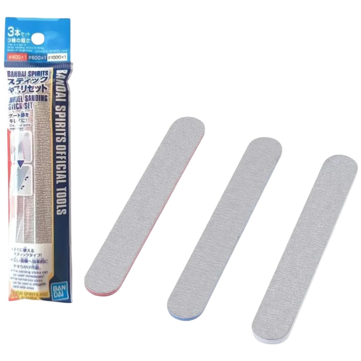 BANDAI NAMCO - MODEL SANDING STICK SET - BANDAI
