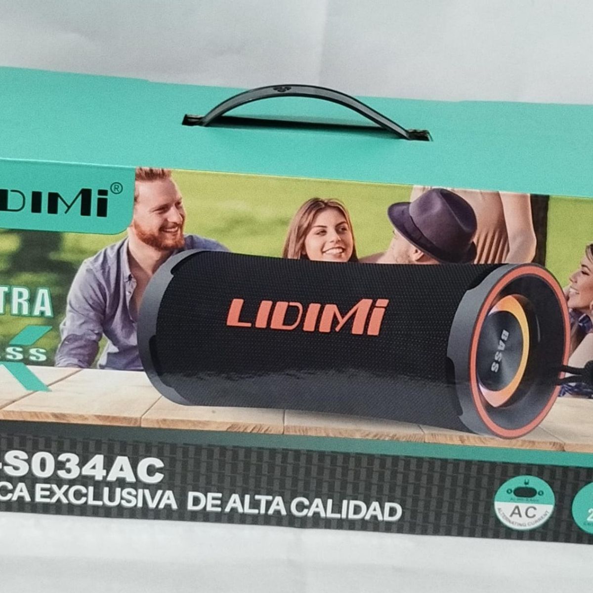 LIDIMI - PARLANTE LIDIMI S034 AC 40 WATTS DE POTENCIA