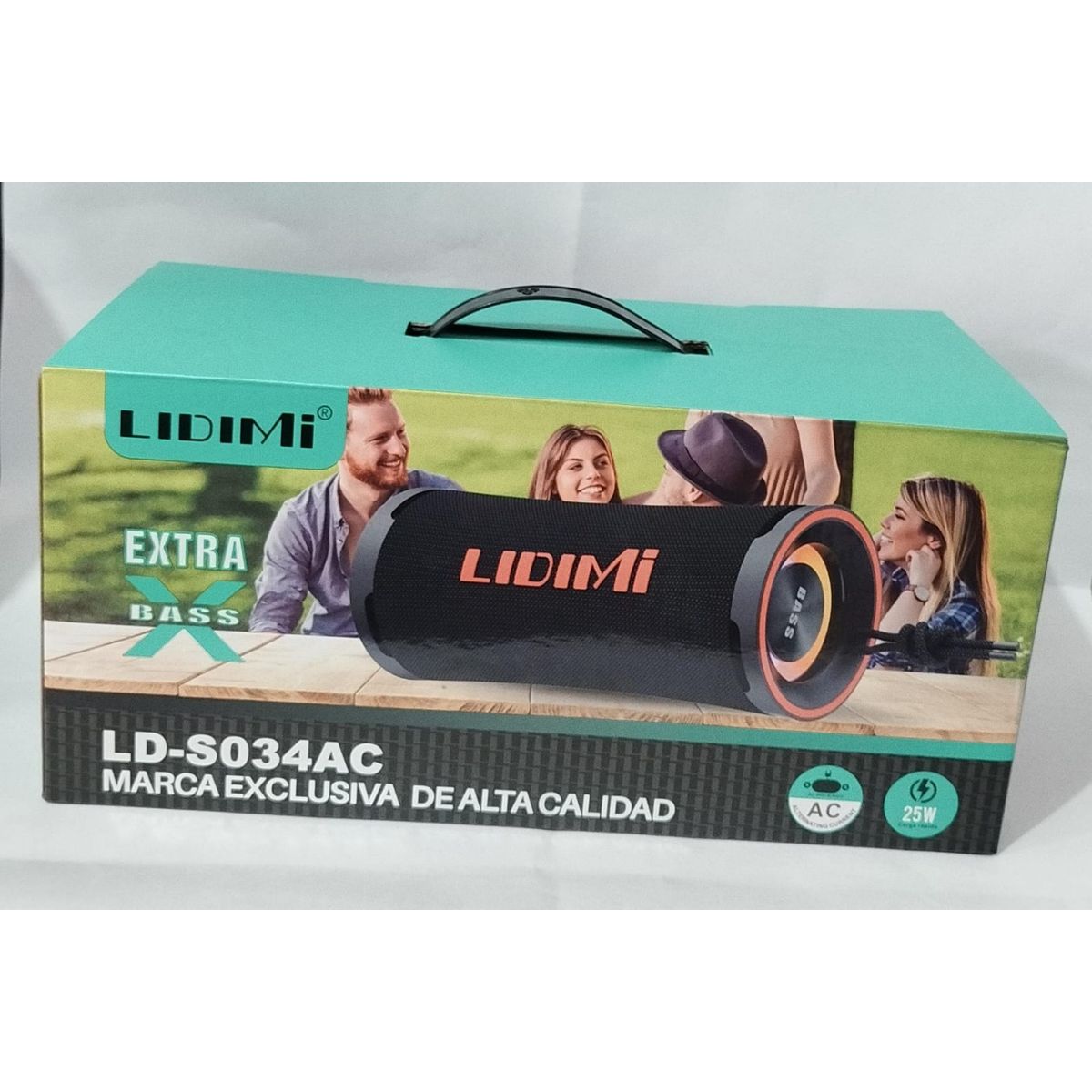 LIDIMI - PARLANTE LIDIMI S034 AC 40 WATTS DE POTENCIA