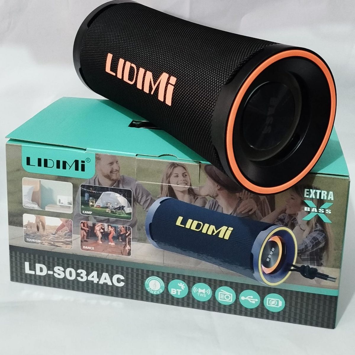 LIDIMI - PARLANTE LIDIMI S034 AC 40 WATTS DE POTENCIA