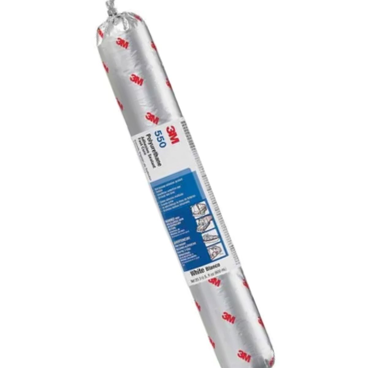 3M - SELLADOR 550 BLANCO POLIURETANO 600 ML PARA CARROCERIA -