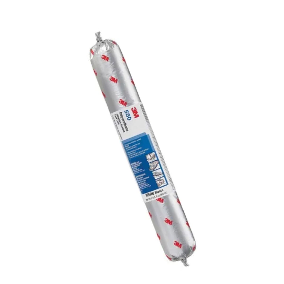 3M - SELLADOR 550 BLANCO POLIURETANO 600 ML PARA CARROCERIA -