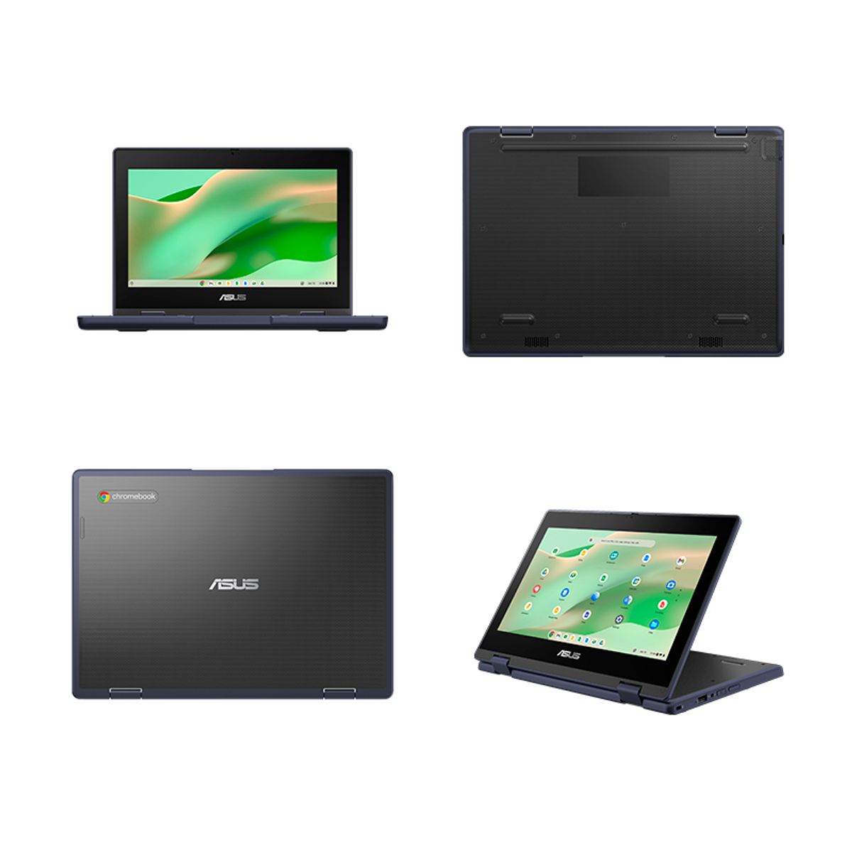 ASUS - Notebook ASUS CHROMEBOOK CZ1104FM2A-NS0116, 11.6" Mediatek Kompanio 520, 2.0 GHz, 8GB,64GB