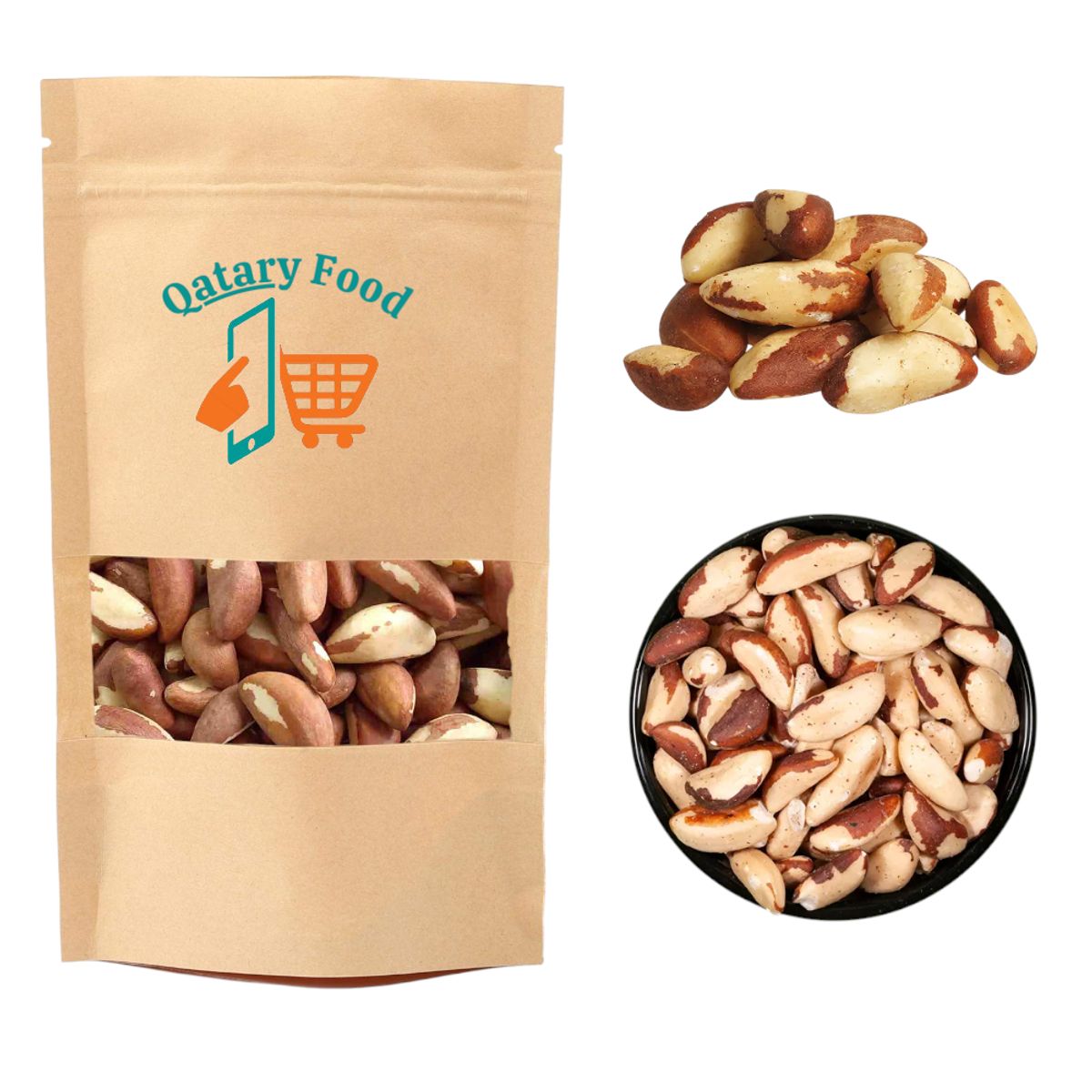 OEM - Castañas Amazónicas 1Kg 1000gramos Nuez de Pará Naturales Saludable