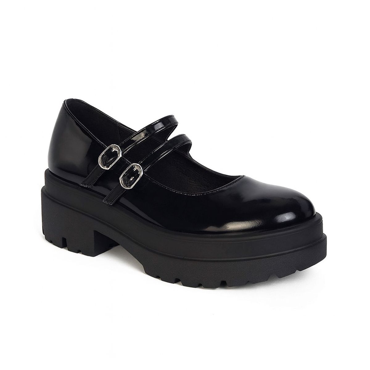 STHEF - MOCASIN MUJER STHEF NEGRO 8106