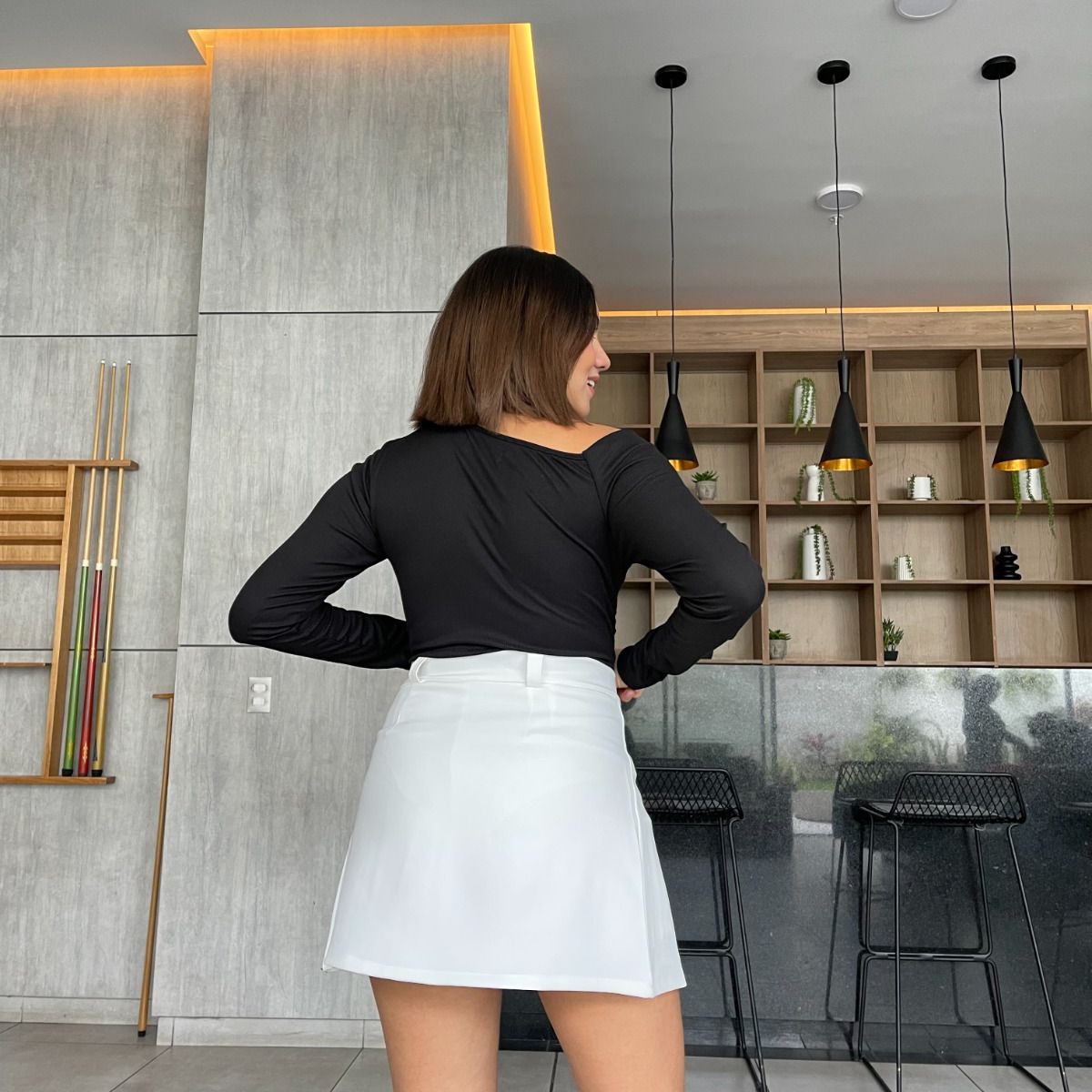 ALLEZ COLLECTION - FALDA SHORT PIA  MUJER COQUETO