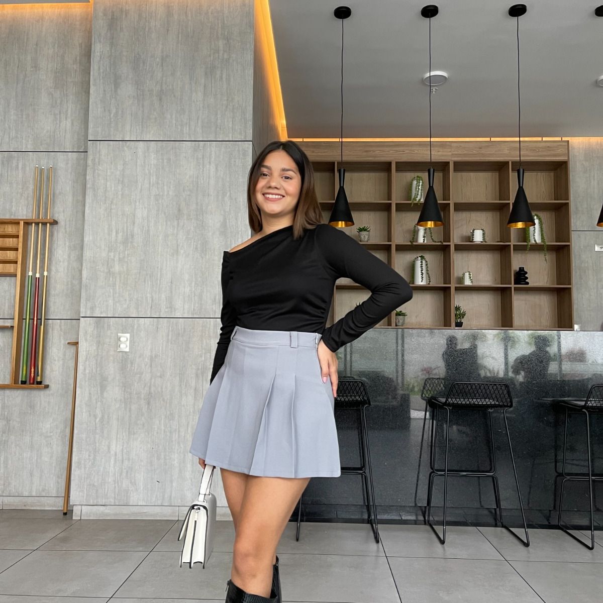 ALLEZ COLLECTION - FALDA SHORT PIA  MUJER COQUETO